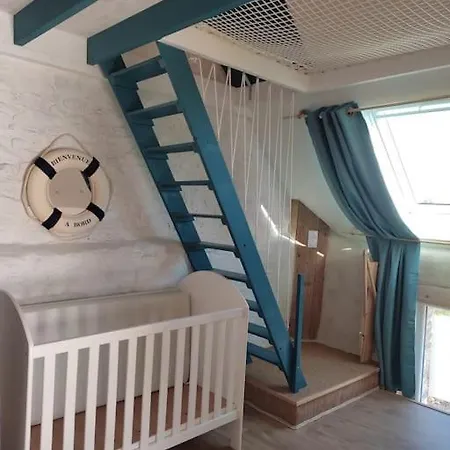 Apartmán Le Cabestan A La Lingreville